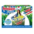 thumbnail image 3 of Snuggie Chill Wearable Blanket with Sleeves in Cool Touch Fabric, Mountain Dew Red White & Dew Americana, 3 of 9