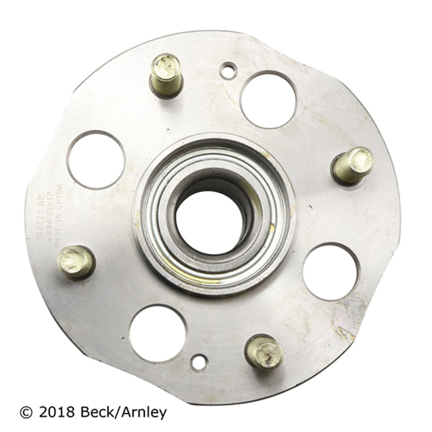 BeckArnley 051-6162 Hub And Bearing Assembly