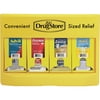 Lil' Drug Store, LIL71613, Single Packet Medication Dispenser, 1 / Each, Yellow,Black