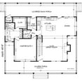 thumbnail image 6 of 763-12749: Traditional Country 3 Bed, 4 Bath Luxury Home Plan, 1990 Sq Ft: Full Blueprints with License to Build by Home Plan Marketplace - Lesuto, 6 of 16