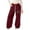 Wine, variant on Girls Love Sweatpants Kids Drawstring Joggers Athletic Pants With Pockets For Teen Girls Girl Sweatpants Beige 4 Y-5 Y