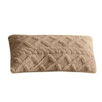 Clearance! Ongmies Pillows Clearance Plush Throw Pillow Cover Cushion Cover for Sofa Bedroom Hall Home Decor Home N on Sale