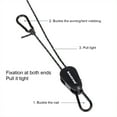 thumbnail image 2 of Accesorios Carpa Ajustables para Acampar A La Polea Hebilla Fija, 2 of 9