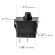 thumbnail image 2 of 2 Pcs 12volt 6volt 2Pin Plunger Type Power Wheel Foot Pedal Switch Accelerator, 2 of 5