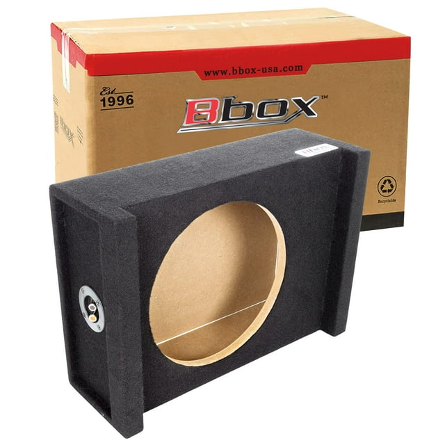 Atrend Bbox 12AME*) 12AME Boîtier de Protection contre l'Incendie Aérien à Montage Peu Profond Simple Scellé de 12 Pouces, Noir (