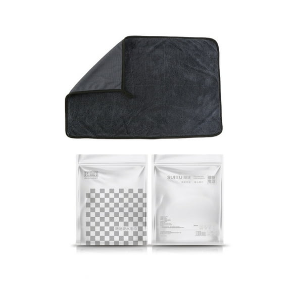 Clearance! Miommo Microfiber Towel Large Microfiber Car Drying Towels 3 Pack Microfiber Towels for Cars Microfiber Car Drying Towels for Cars SUVs RVs Trucks and Boats