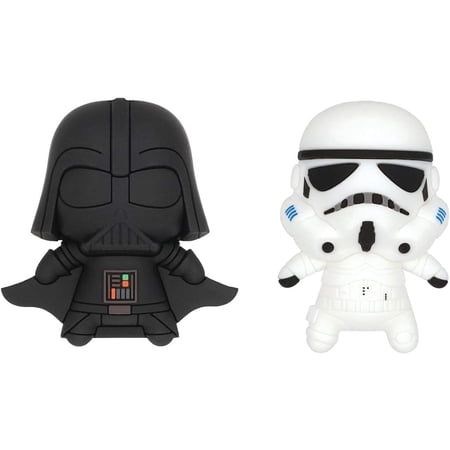 Star Wars Darth Vader and Stormtrooper 3D Foam Refrigerator Magnet