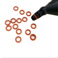 thumbnail image 2 of O-Ring Rubber Ring 10 Packs Suitable for SC2 SC3 SC4 SC5 CT10 Steam Cleaner,10 * O-ring rubber ring,brown, 2 of 6
