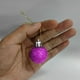 thumbnail image 3 of Adornos de bolas navideñas, colgante para árbol de Navidad, adornos navideños de 3 cm, adorno colgante para árbol de Navidad, decoración para fiestas en casa, decoración de bolas de poliéster., 3 of 3