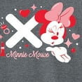 thumbnail image 3 of Mickey & Friends - XO Minnie Mouse - Men's Long Sleeve T-Shirt, 3 of 5