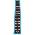 thumbnail image 1 of Violin Fret Finger Guide 1/10 Size Violin Fingerboard Sticker Finger Chart, 1 of 4