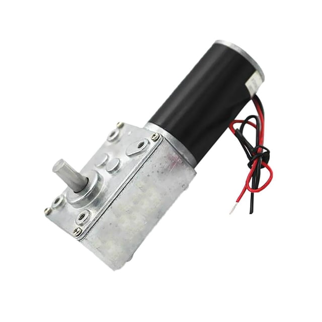 ZheElen for Micro DC Worm Gear Worm Gear Motor,Rotation Direction Box Motor Torque High Reduce Speed 12V 160RPM