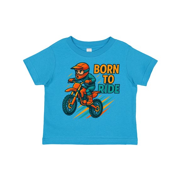 Inktastic Dirt Bike Ride Boys or Girls Toddler T-Shirt