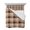 Brown, variant on Quilts King Size Bedding Set, Brown Plaid Lightweight Quilted Comforter, Modern Abstract Ombre Gingham Checkered Soft Reversible Bedspread Coverlet with Pillow Covers for All Season, 96" x 106"