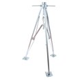 thumbnail image 4 of Ultra-Fab Fifth Wheel King Pin Stabilizer Jack Stand 19-950001 Use To Stabilize Trailer While Parked; Up To 5000 Pound Capacity; Adjustable 37 To 50 Inch Height; Steel; Single, 4 of 6