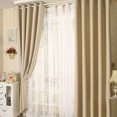 thumbnail image 1 of Cortinas opacas, cortina corrediza para puerta de Patio, para sala de estar, ventana, puerta de Patio 51 yeacher 100cmX130cm, 1 of 6