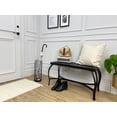 thumbnail image 6 of Mango Steam Pluvian Soakstone Umbrella Holder Stand - Black, Metal, 6 of 9