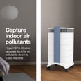 thumbnail image 5 of IQAir GC MultiGas XE Air Purifier – Smart MultiGas Filtration for Rooms up to 1125 sq ft - Chemicals, Odors, VOCs, and Particles, Swiss Made, WiFi Enabled, 5 of 10