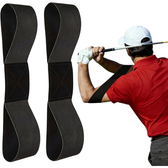 Slider Golf Training Aid, Swing Correcting Arm Band, for Swing Correcting Improve Swing Stability,Innovative Arm Connection Aid with Strong Restraining Power, Unisex