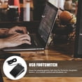 thumbnail image 4 of Nestingho Pedal USB De Pie Negro Para Control De Computadora Con Duradero Y Respuesta Sensible, 4 of 8