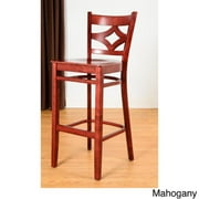 Beechwood Mountain LLC Vegas Wood Bar Stool by Overstock
