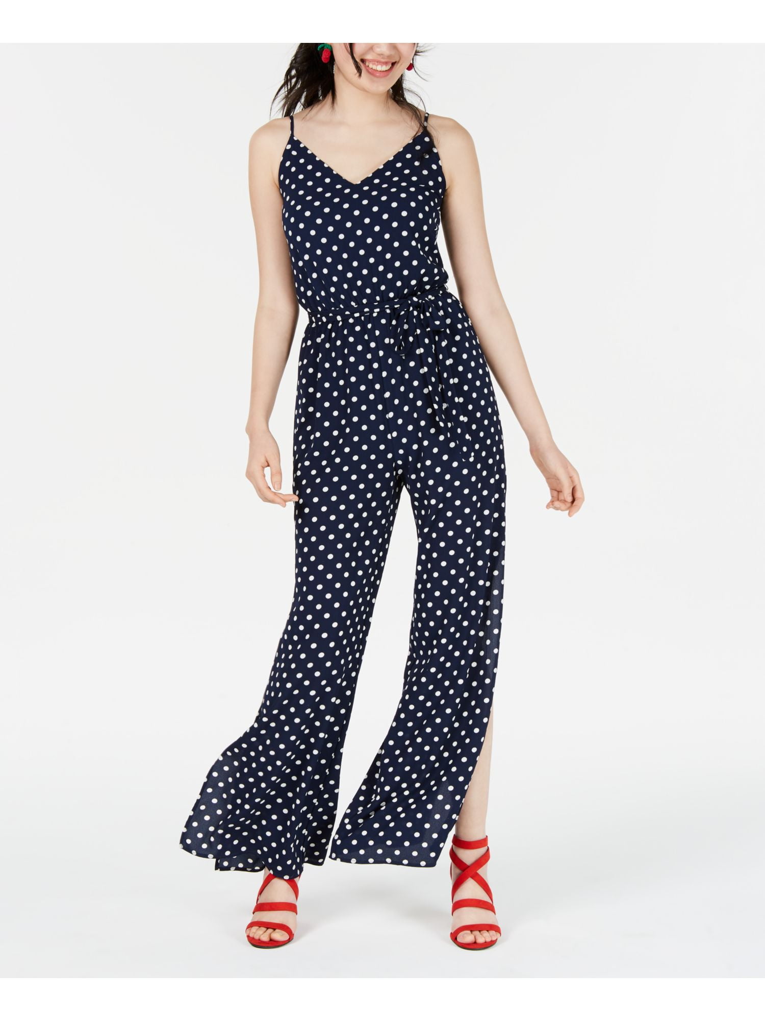 Navy all in one jumpsuit Clearance