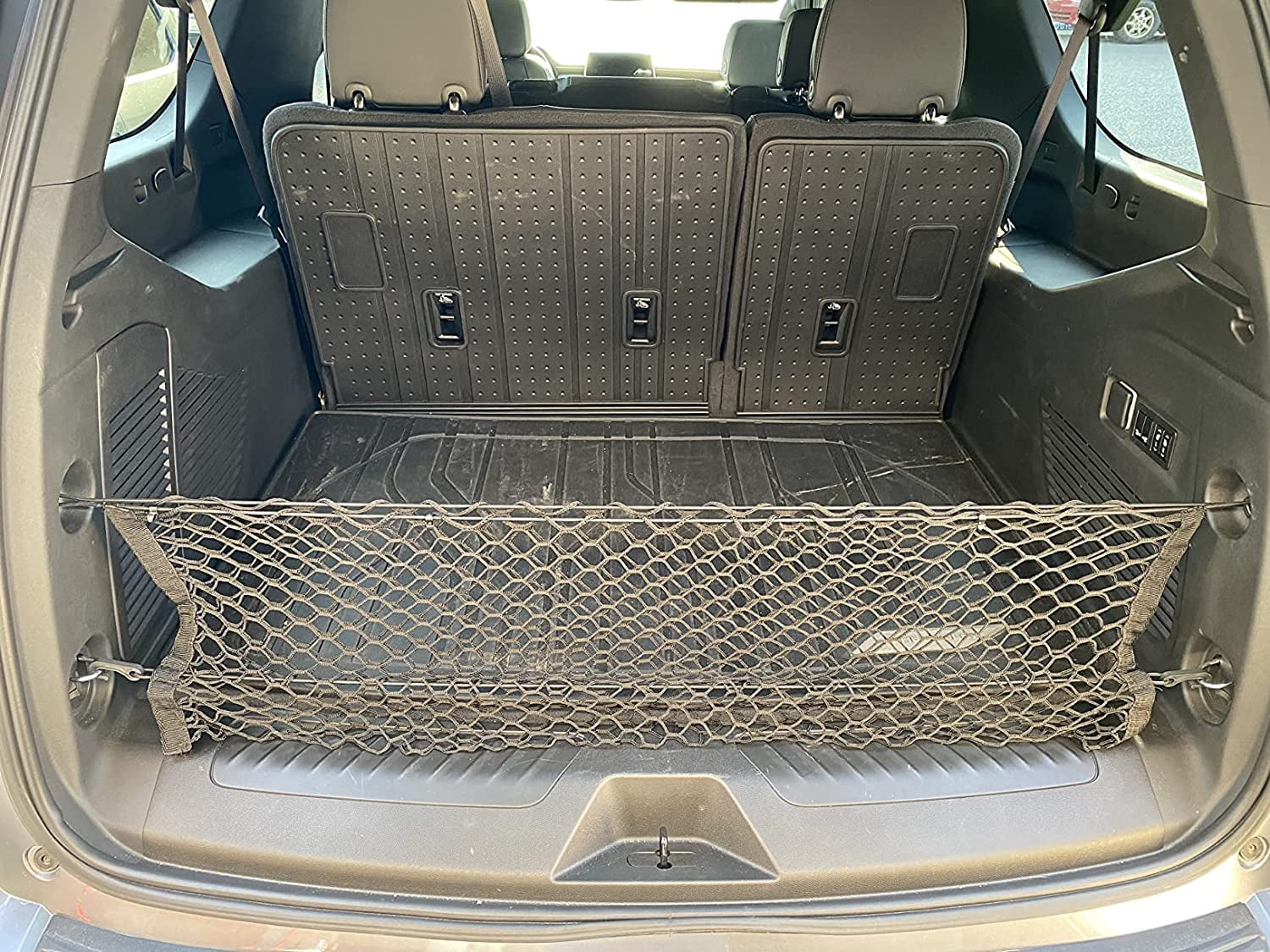 EACCESSORIES EA Trunk Organizer Cargo Net for GMC Yukon & Yukon XL 2015