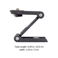 thumbnail image 3 of Camera Tripod Z Type Pan Tilt Bracket Folding Camera Stand Z Phone Bracket, 3 of 8