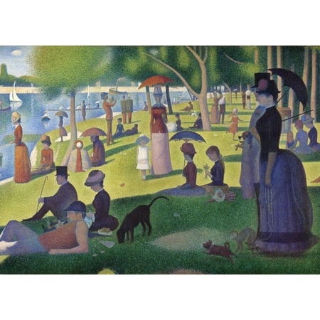 A Sunday on La Grande Jatte 1000 Piece Jigsaw Puzzle (Other)