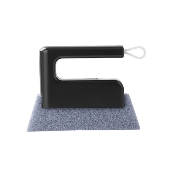 Window Cleaning Brushes Detachable Cleaning Brush Handheld Sliding Door Track Brush Sill/Tile Lines/Keyboard/ Vents Copper And Polisher Long Scrub Brush for Shower Dish Soap Bottle for Kitchen Bath