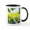 White/Black Inside, variant on CafePress - Easter Eggs Mug - 11 oz Ceramic Mug - Novelty Coffee Tea Cup
