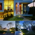 thumbnail image 2 of Cadena de luces de estrella para exteriores de 16,4 pies, 198 LED para adorno de árbol de Navidad, estrella iluminada de 14 pulgadas para días festivos, Navidad, Año Nuevo y cumpleaños, 2 of 5
