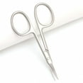 thumbnail image 6 of EXLEAF 2026 New Pointed Curved Face Design Eyebrow Scissors Trimming Fluff Scissors Beard Scissors Beauty Scissors for Eyebrow Grooming,Facial Hair Trimming,Beard Shaping,Detailed Styling., 6 of 7
