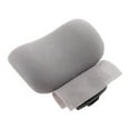 thumbnail image 2 of GUOOL Appuie-Tête Réglable pour Fixation de Chaise de Bureau pour Chambre Appartement Bureau Gris, 2 of 9