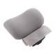 thumbnail image 2 of Reposacabezas ajustable para silla de oficina, accesorio de almohada para la cabeza de la silla de ordenador, grosor del respaldo del dormitorio de Gris, 2 of 8