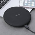 thumbnail image 2 of Fast Wireless Charger 7.5W and 10W Charging Pad Slim Quick Charge E2M for Kyocera Hydro Elite C6750, DuraForce Ultra 5G, DuraSport 5G - LG Velvet, G6, V30, Wing, V60 ThinQ 5G, V50 ThinQ 5G, 2 of 6