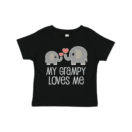 

Inktastic Grampy Loves Me Grandchild Boys or Girls Toddler T-Shirt