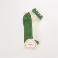 thumbnail image 3 of iHPH7 10 Pairs of Socks Sheer Socks Womens Ankle Socks Mesh Socks Short Socks for Women Stockings for Women Ladies Socks Nylon Socks for Women Green One Size, 3 of 4