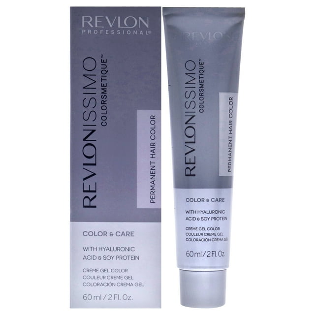 Revlonissimo Colorsmetique - 4.41 Castaño profundo castaño medio de Revlon para unisex - Color de cabello de 2 oz