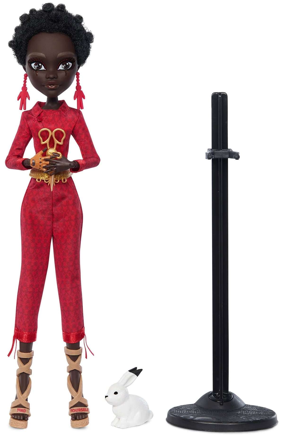 Monster High Skullector Adelaide & Red Doll