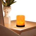 thumbnail image 3 of Lámpara Mesa Clásica LED Ambiente Sal Del Himalaya Con Base, 3 of 9