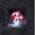 thumbnail image 2 of Merkury Innovations 6" Mushroom LED Neon Box, 2 of 3