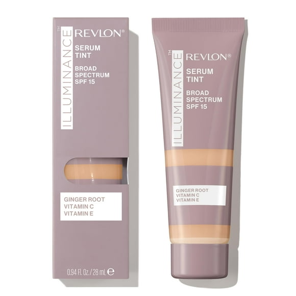 Sérum Teñido Revlon Illuminance con triple ácido hialurónico, 28 ml