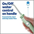 thumbnail image 3 of Waterpik Ultra Countertop Water Flosser Oral Irrigator, Mint Green, 3 of 16