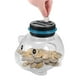 thumbnail image 2 of Cerdo Pequeño Digital Coin Counting Money Jar Moneda De Ee. Uu. Hucha Moneda Ahorro Pot Contenedor Con Pantalla Lcd Yuarrent HA025754-04, 2 of 5