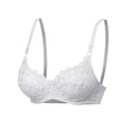 thumbnail image 1 of FashionOutfit Women's Underwire Non-Padded Soft Lace Nursing Bras, 1 of 1