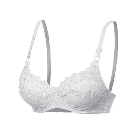 

FashionOutfit Women s Underwire Non-Padded Soft Lace Nursing Bras