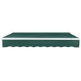 thumbnail image 5 of Awntech 14' x 10' Maui Right Motor Right Motorized Patio Retractable Awning, Forest, 5 of 6