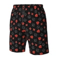 thumbnail image 4 of Fotbe Poker Creative Symbols Trajes de Baño Estampados para Hombre, Shorts de Verano de Secado Rápido, Ropa de Playa, Bañadores-Small, 4 of 6