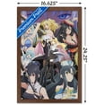 thumbnail image 3 of Arifureta: From Commonplace to World's Strongest: Season 2 - Key Art Wall Poster, 14.725" x 22.375" Framed, 3 of 6